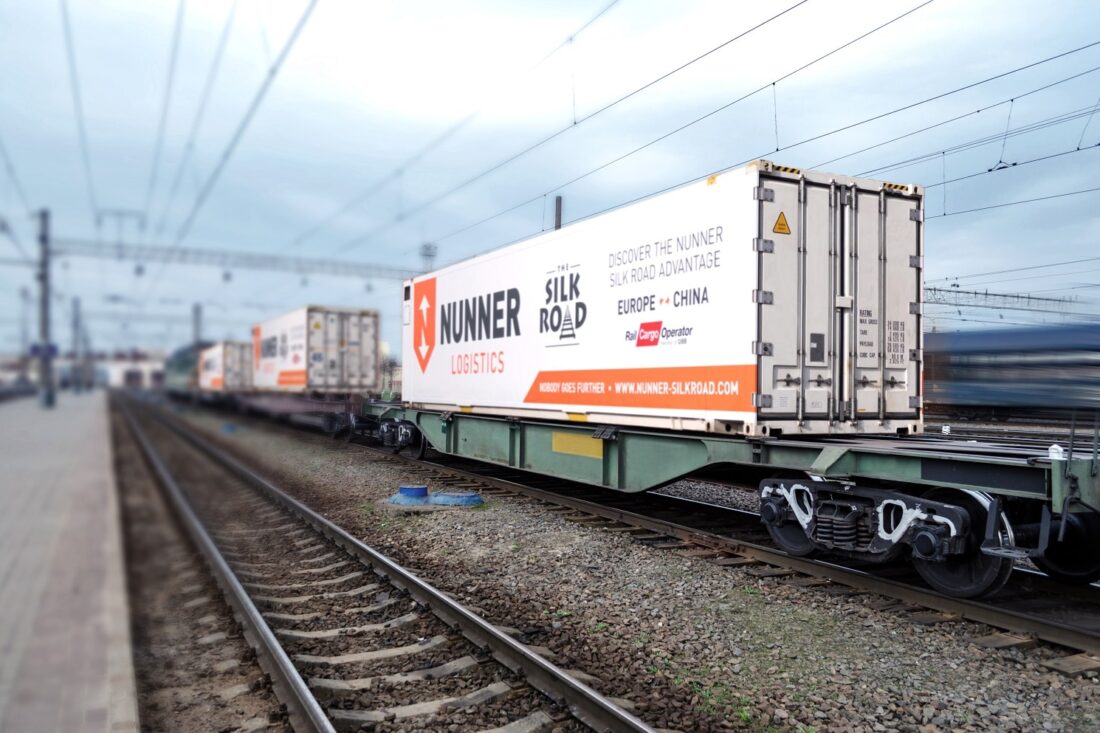 NUNNER Logistics Zijderoute Amsterdam