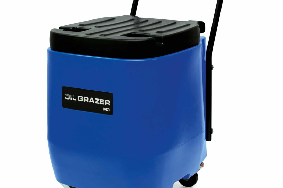 Oil Grazer M3: Geen excuses meer, perfect onderhouden koelsmeermiddel