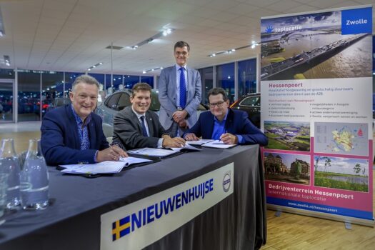 Volvo Nieuwenhuijse verhuist naar bedrijventerrein Hessenpoort