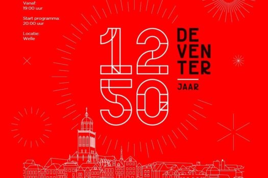 Deventer 1250 jaar opent op 5 januari groots aan de IJssel