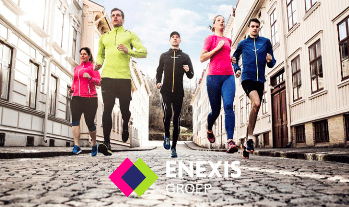 Robitex B.V. wint aanbesteding Enexis Groep sportkleding