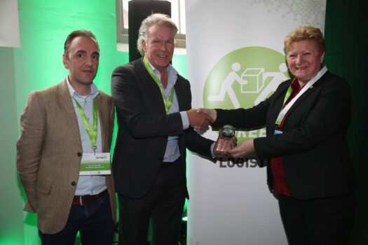 Transporteur Vos ziet duurzaamheidsinspanningen beloond met Award