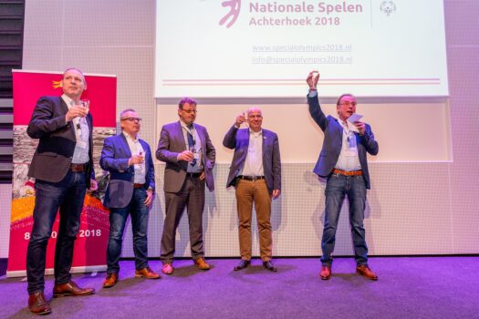 Steun gemeenten voor de Special Olympics