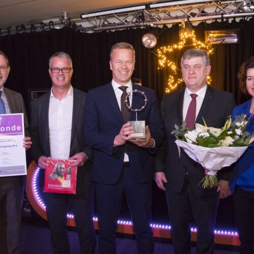 Veldhuis Advies wint Linnaeusonderscheiding