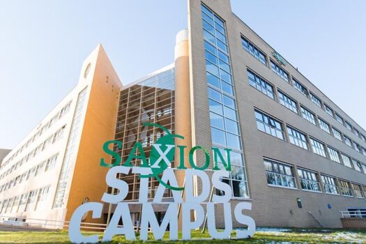 Saxion Deventer Afbeelding school MBO opleiding