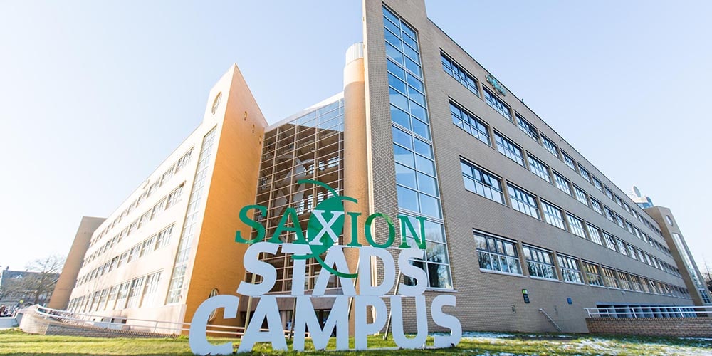 Saxion Deventer Afbeelding school MBO opleiding