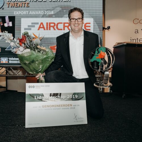 Wie wint dit jaar de WTC Twente Export Award?