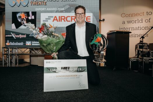 Wie wint dit jaar de WTC Twente Export Award?