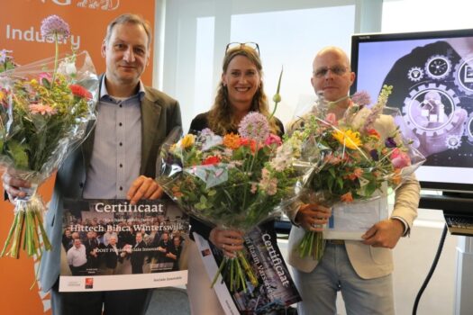 Harrie Arendsen ontvangt Pioniers-certificaat als voorloper in sociale innovatie!