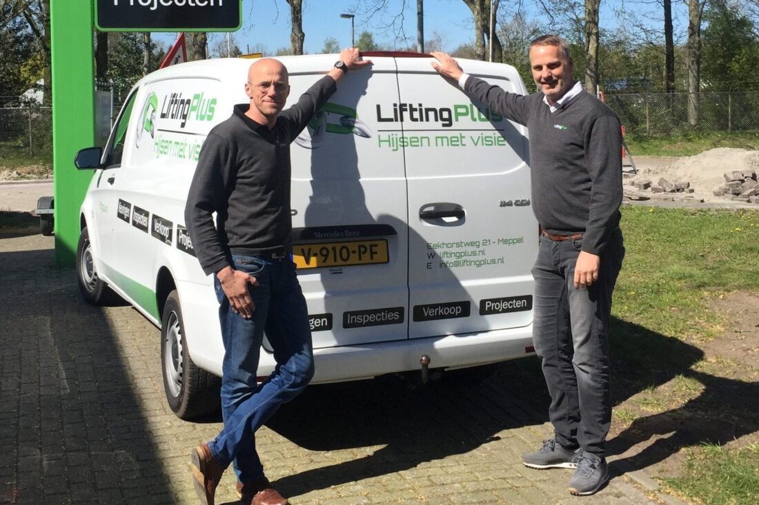 Partnerschap maakt van LiftingPlus een betere partner in hijswerk