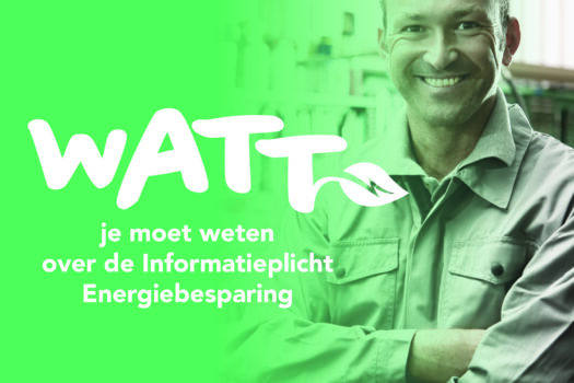 Vanaf 1 juli wettelijke Informatieplicht Energiebesparing voor bedrijven