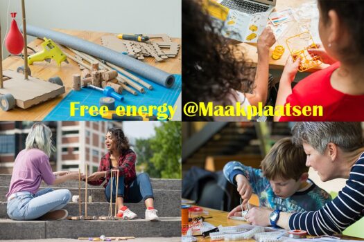 Maakplaatsen zomerprogramma Free energy in heel Twente!