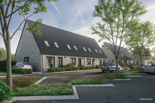 Lage Bothof in ontwikkeling 54 nieuwe huurwoningen