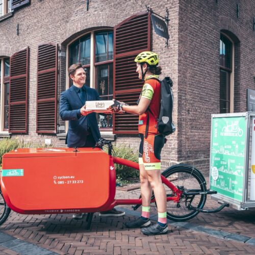 Librije’s Winkel stapt op de fiets