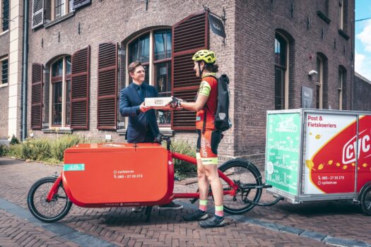 Librije’s Winkel stapt op de fiets