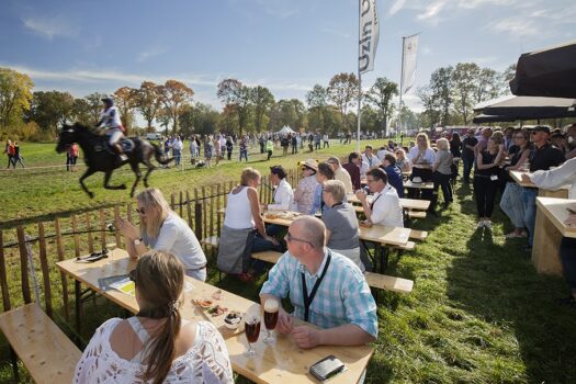 De groenste hospitality van de Military