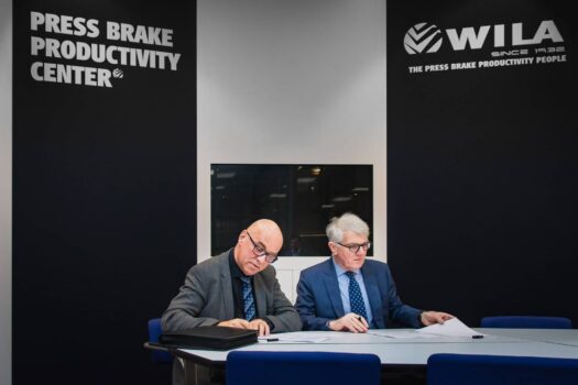 Kantpersfabrikant WILA B.V. start met bouw van tweede productievestiging in Lochem