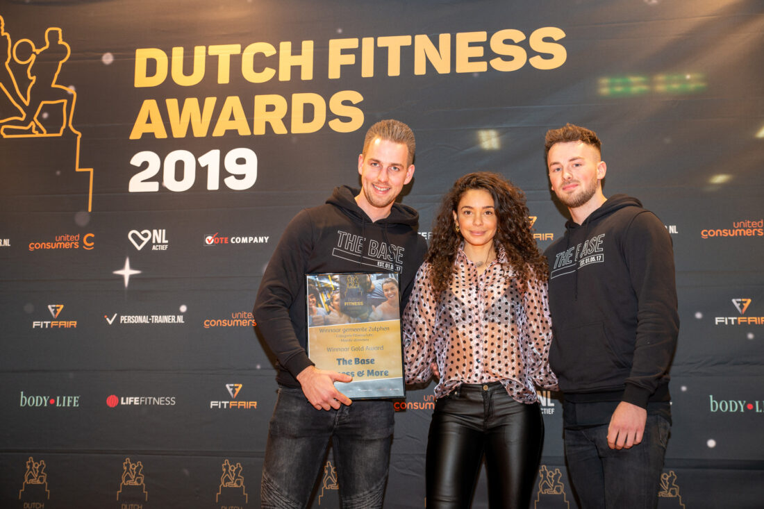 The Base is Zutphense fitnessclub van het jaar - Kijk op oost nederland