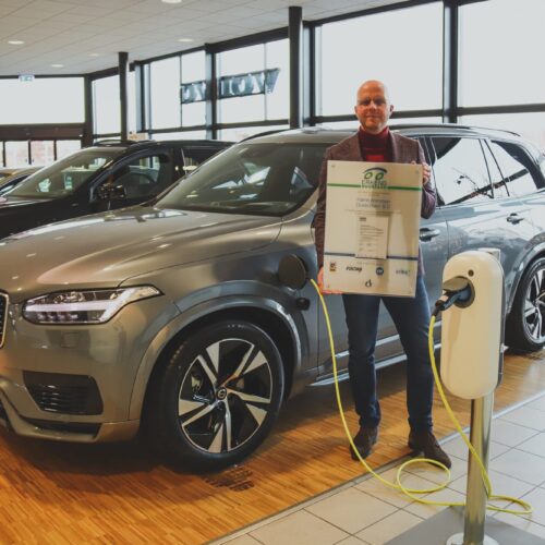 Volvo Harrie Arendsen groep ontvangt Erkend Duurzaam Premium Certificaat