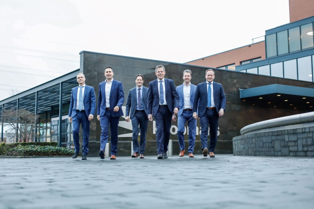 Koopmans Bouwgroep versterkt het directieteam