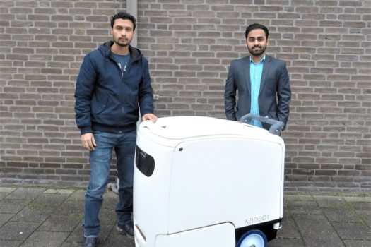 Robotica startup Aziobot scoort een investering van Koolen Industries