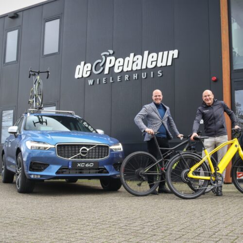 Volvo-dealer Harrie Arendsen koopt meerderheidsbelang in Wielerhuis de Pedaleur