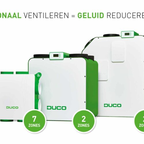 Rensa breidt ventilatie-assortiment fors uit met fabrikant Duco