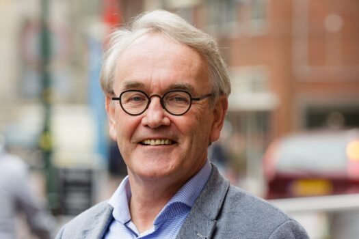 Louis Koopman is per 8 februari voorzitter geworden van Pioneering, hét platform voor vernieuwing in de bouw van Oost Nederland.