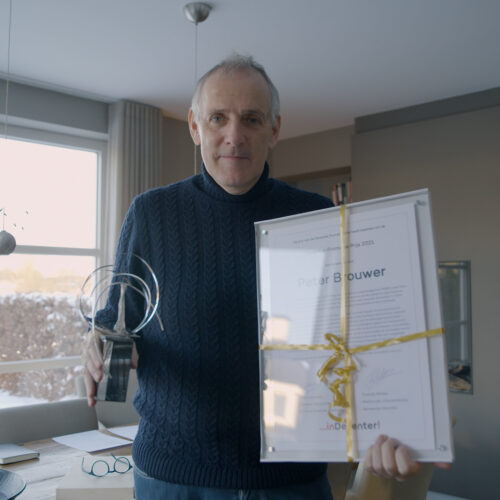 Peter Brouwer wint Promotieprijs 2021