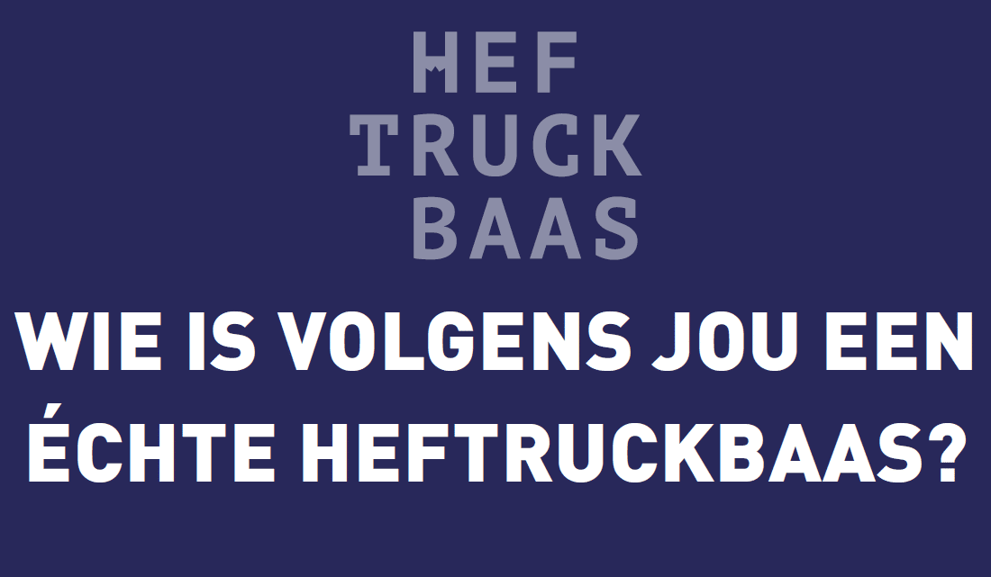 BLOM opleidingen en STILL zoeken een Heftruckbaas.