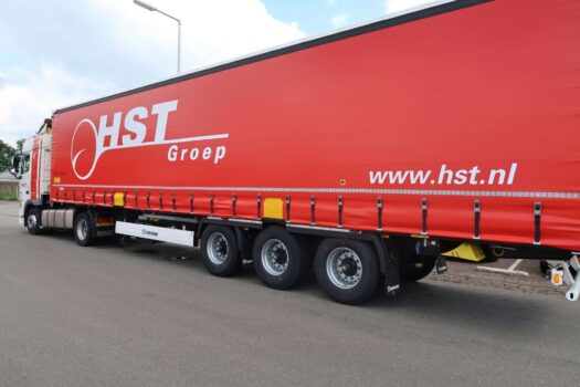 HST Groep investeert in actief bandenspanning systeem