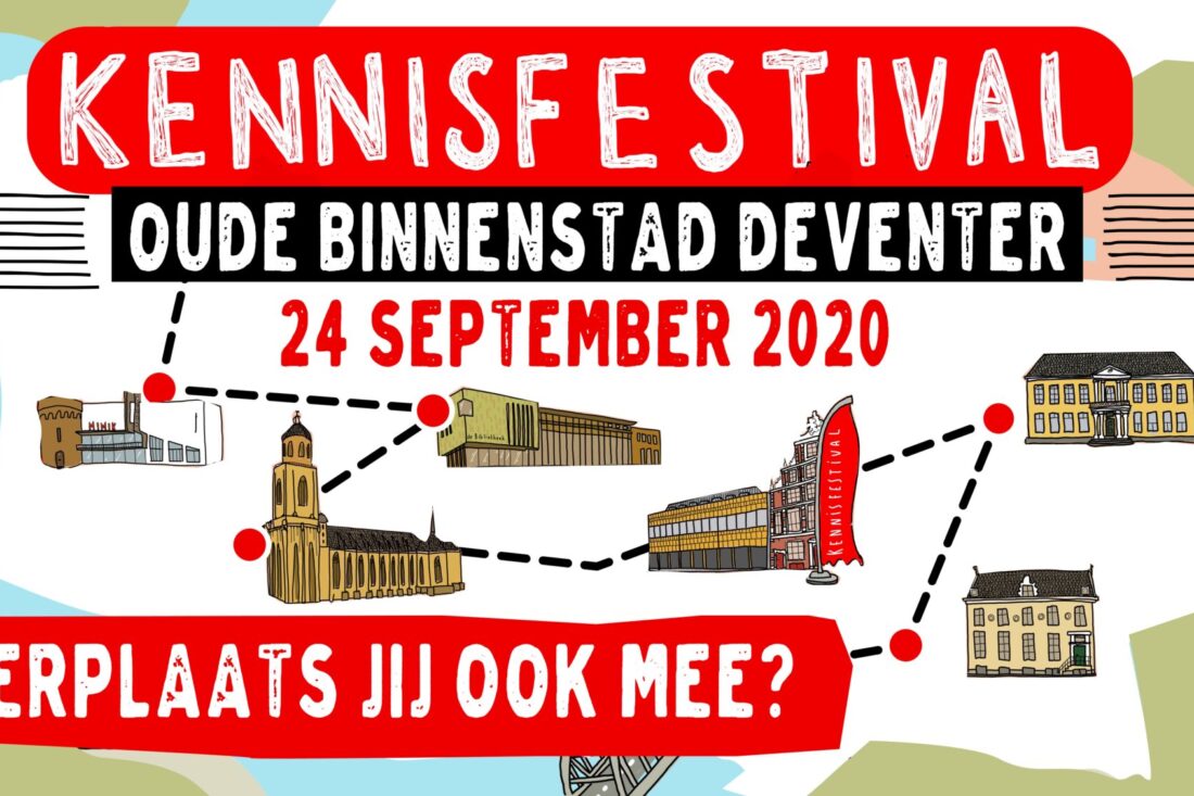 Het Grootste Kennisfestival op 24 september in Deventer gaat door