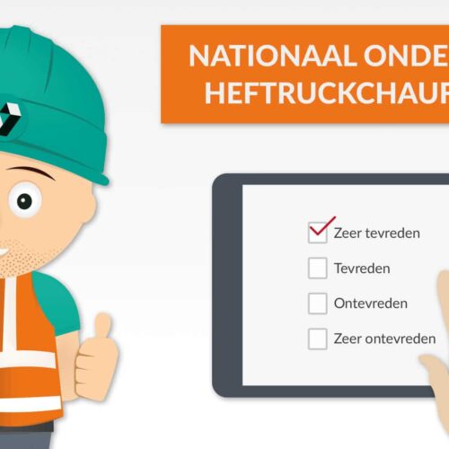 Start derde Nationaal Onderzoek Heftruckchauffeurs