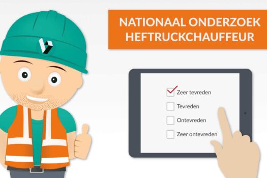 Start derde Nationaal Onderzoek Heftruckchauffeurs