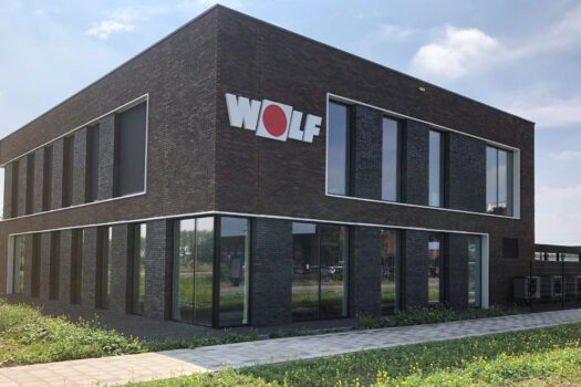 WOLF Energiesystemen B.V. betrekt nieuw duurzaam kantoorpand