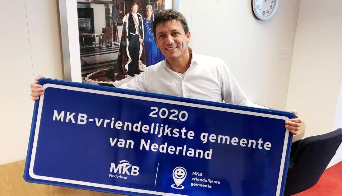 Wie wordt de MKB-vriendelijkste gemeente 2020 Jacco Vonhof