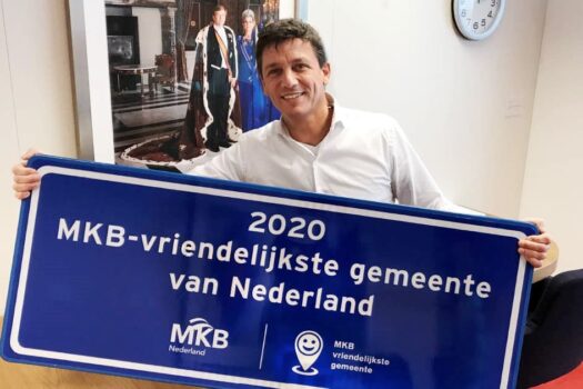 Wie wordt de MKB-vriendelijkste gemeente 2020 Jacco Vonhof