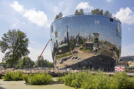 Bijzondere puzzel Sorba Winterswijk voor nieuw Rotterdams icoon