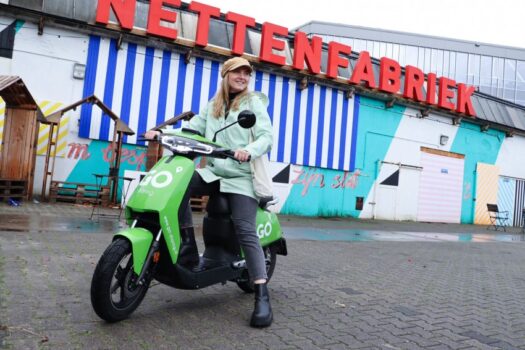 GO Sharing introduceert elektrische deelscooters in Apeldoorn