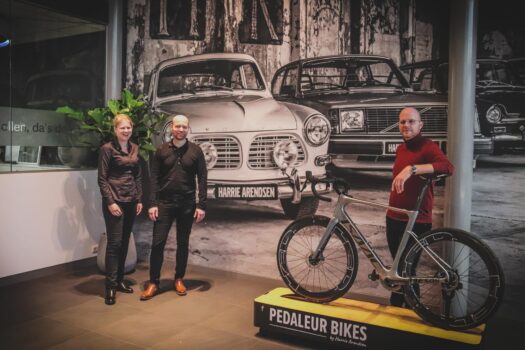 Volvo-dealer Harrie Arendsen neemt tweede fietsenwinkel over!