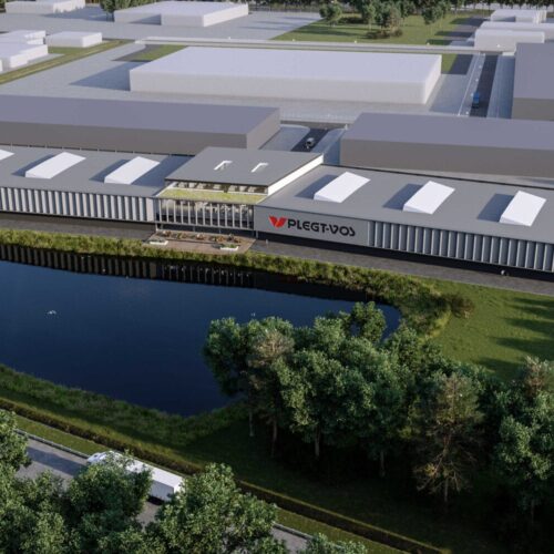 Plegt-Vos bouwt gerobotiseerde fabriek voor slimme productie duizenden kant-en-klare woningen