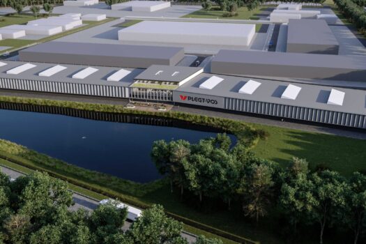 Plegt-Vos bouwt gerobotiseerde fabriek voor slimme productie duizenden kant-en-klare woningen