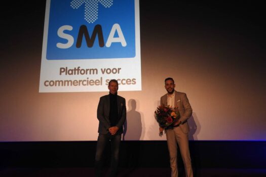 Glenn Timmer wint verkiezing Young Sales Professional van regio Oost-Nederland