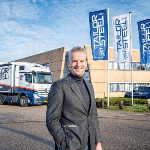 Carl Berlo benoemd als nieuwe CEO van 247TailorSteel