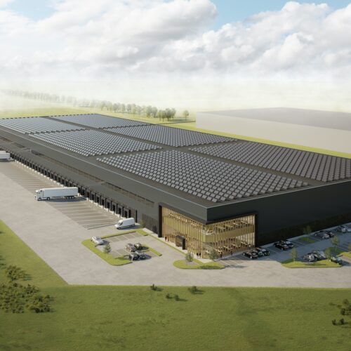 Nieuw distributiecentrum voor Nunner Logistics in ’s-Heerenberg