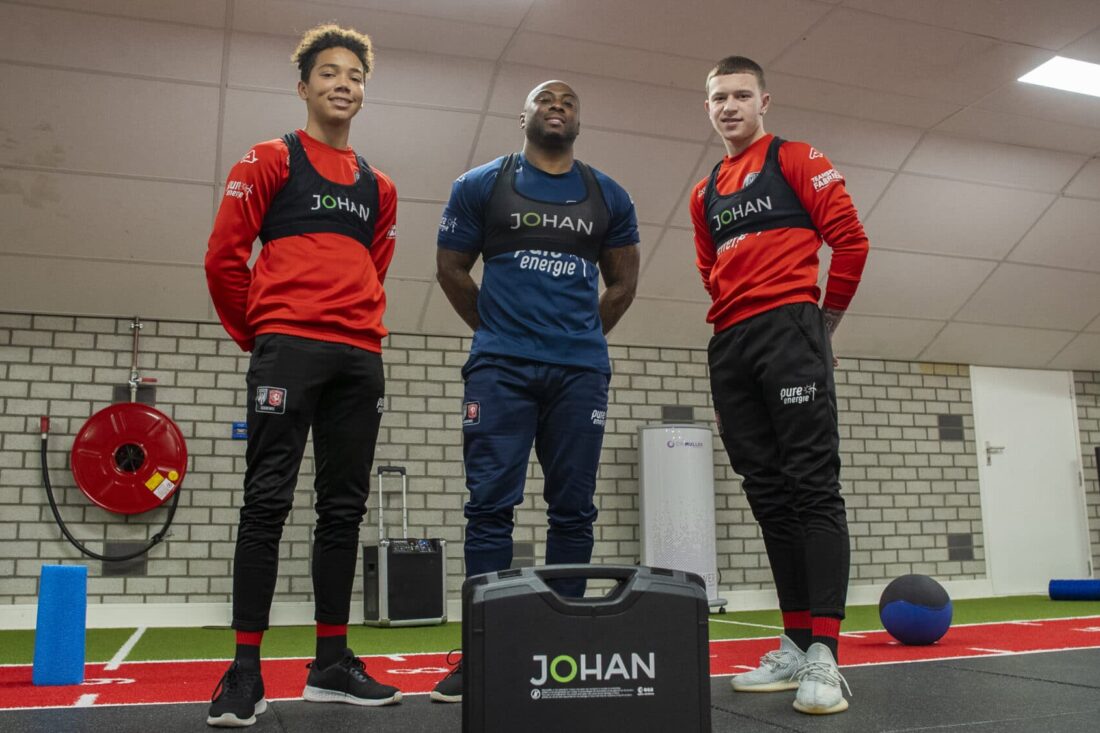 Demcon neemt JOHAN Sports over