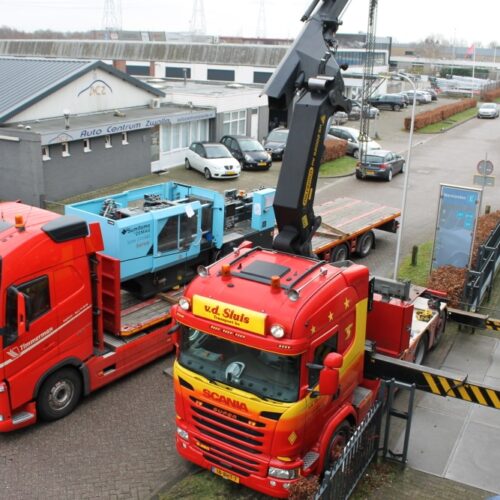 Verhuizing spuitgietmachines AKROH Industries