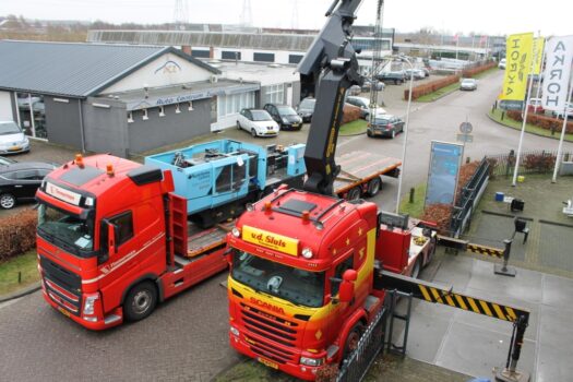 Verhuizing spuitgietmachines AKROH Industries