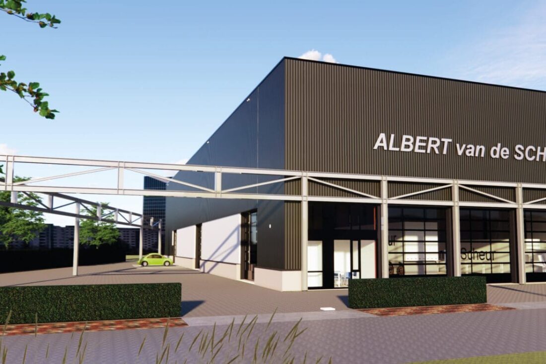 Bouw nieuwe opslaglocatie Albert van de Scheur gestart