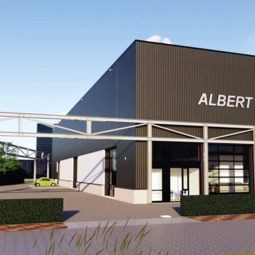 Bouw nieuwe opslaglocatie Albert van de Scheur gestart